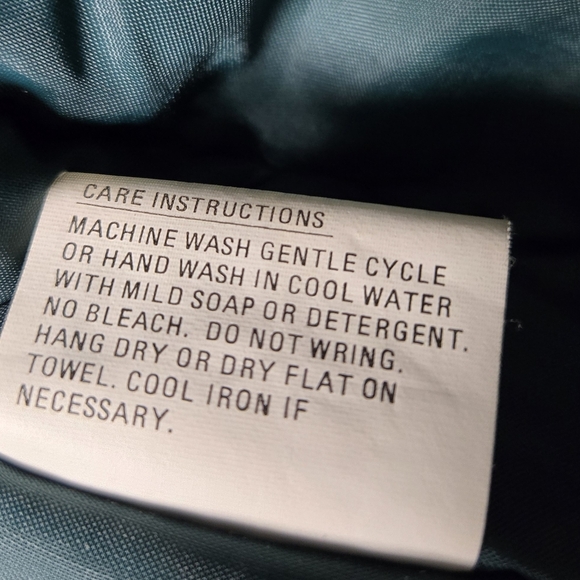 Vintage Retro 80s 90s Colorblock  Puffer Jacket Size Small - Picture 8 of 16